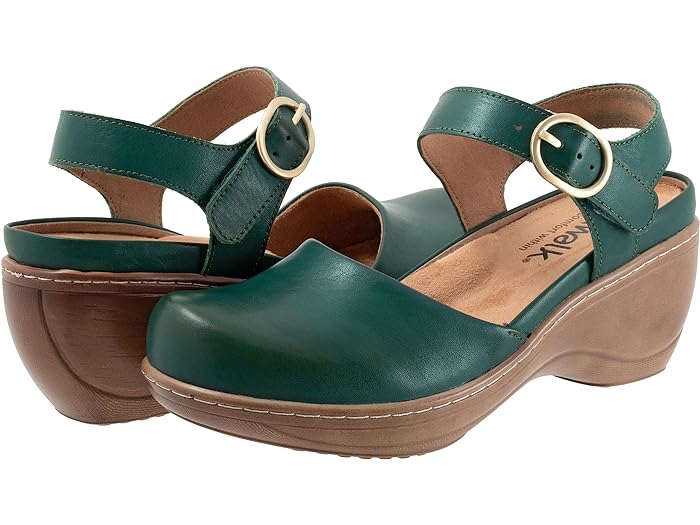 (取寄) ソフトウォーカー レディース マベル SoftWalk women Mabelle Dark Green 31,512円