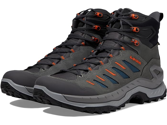 (取寄) ローバー メンズ イノボ Gtx ミッド Lowa men Innovo GTX Mid Grey/Petrol