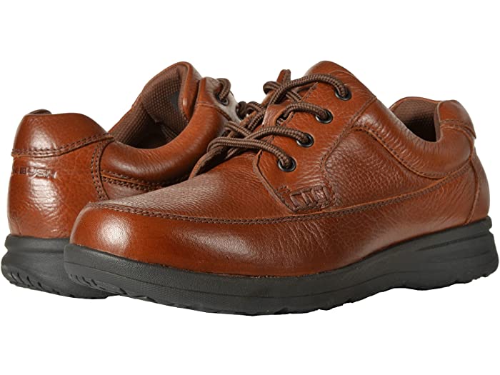 (取寄) ナン ブッシュ メンズ カム オックスフォード カジュアル ウォーキング シューズ Nunn Bush men Cam Oxford Casual Walking Shoe Cognac Tumbled Leather