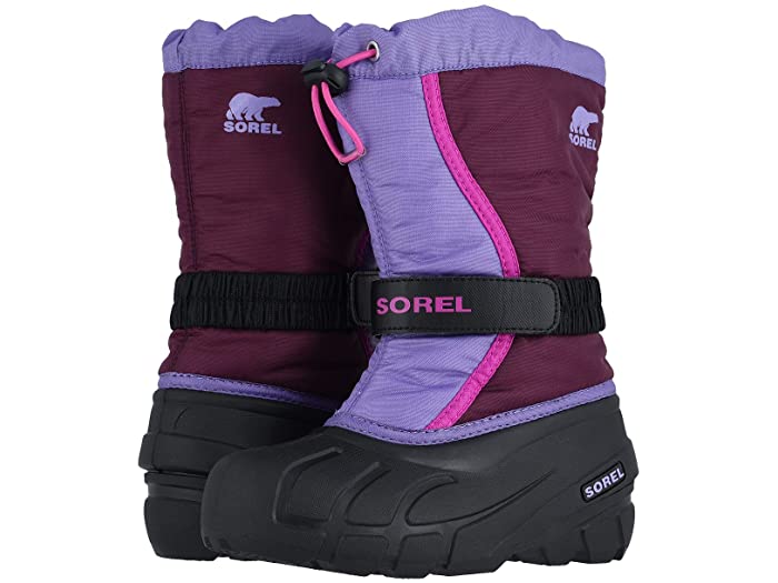 sorel purple dahlia