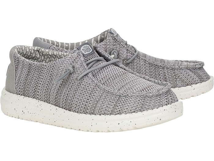(取寄) ヘイデュードキッズ ボーイズ ウォーリー ストレッチ ソックス (リトル キッド/ビッグ キッド) Hey Dude Kids boys Wally Stretch Sox (Little Kid/Big Kid) Grey