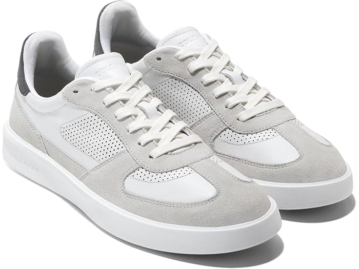 (取寄) コールハーン メンズ グランド クロスコート モダン ターフ スニーカー Cole Haan men Grand Crosscourt Modern Turf Sneaker Microchip/Gray Pinstripe/Optic White