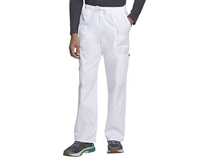 (取寄) ディッキーズ ゲン フレックス メン スクラブズ パンツ ドローストリング カーゴ Dickies Gen Flex Men Scrubs Pant Drawstring Cargo 81003 White