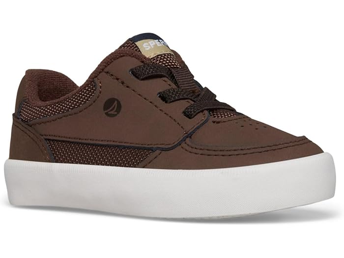 (取寄) スペリー キッズ ボーイズ ボードウォーク スニーカー JR (リトル キッド/トドラー/ビッグ キッド) Sperry Kids boys Boardwalk Sneaker Jr (Little Kid/Toddler/Big Kid) Brown