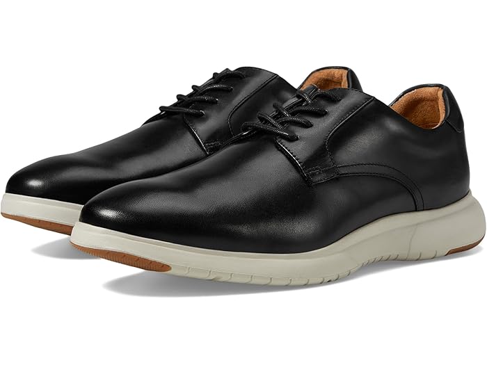 (取寄) フローシャイム メンズ ダッシュ プレーン トゥ オックスフォード Florsheim men Dash Plain Toe Oxford Black w/ White Sole