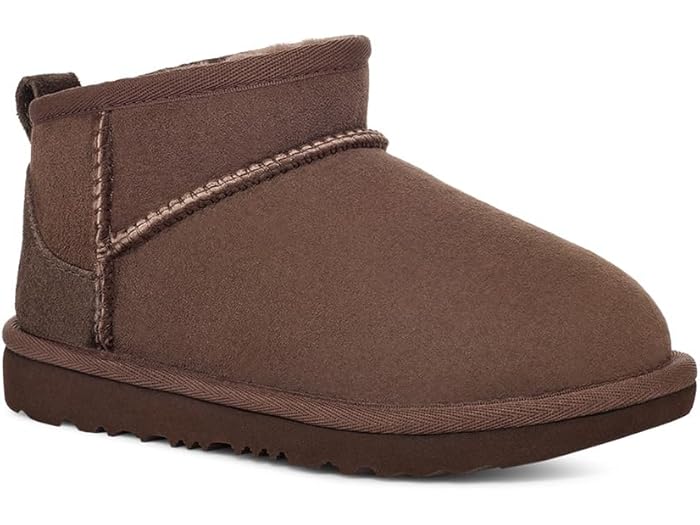 (取寄) アグ キッズ キッズ クラシック ウルトラ ミニ (リトル キッド/ビッグ キッド) UGG Kids kids Classic Ultra Mini (Little Kid/Big Kid) Burnt Cedar