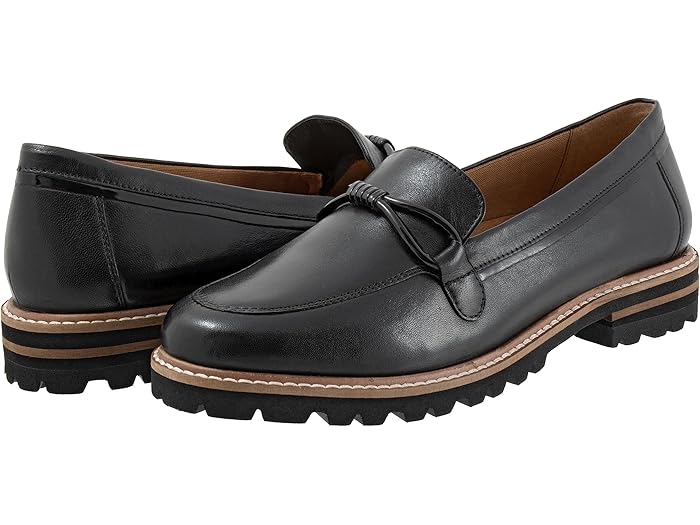 (取寄) トロッターズ レディース フィオラ Trotters women Fiora Black