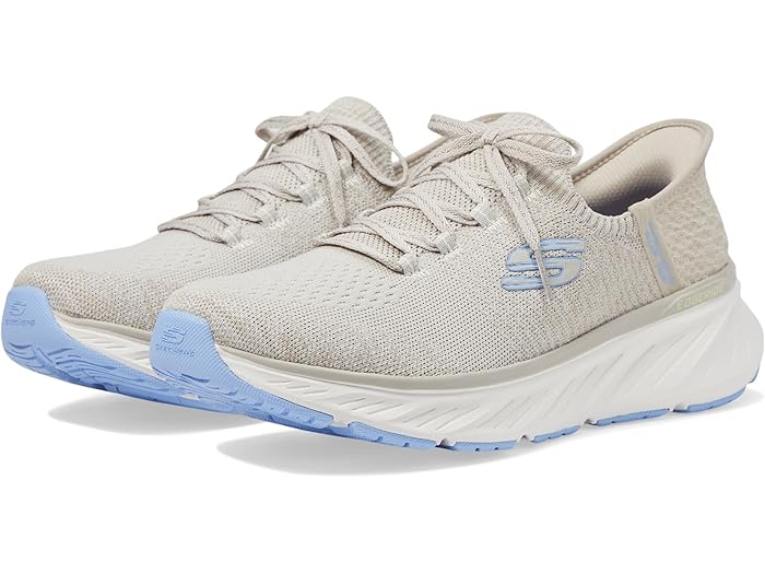 (取寄) スケッチャーズ スニーカー レディース ハンズフリー スリップ - インス SKECHERS women Edgeride Hands Free Slip - INS Natural Light Blue 18,151円