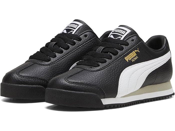 (取寄) プーマ キッズ キッズ ローマ (ビッグ キッド) PUMA Kids kids Roma (Big Kid) Puma Black/Puma White