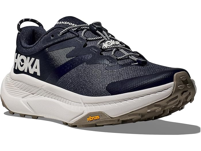(取寄) ホカオネオネ メンズ トランスポート Hoka men Transport Varsity Navy/White