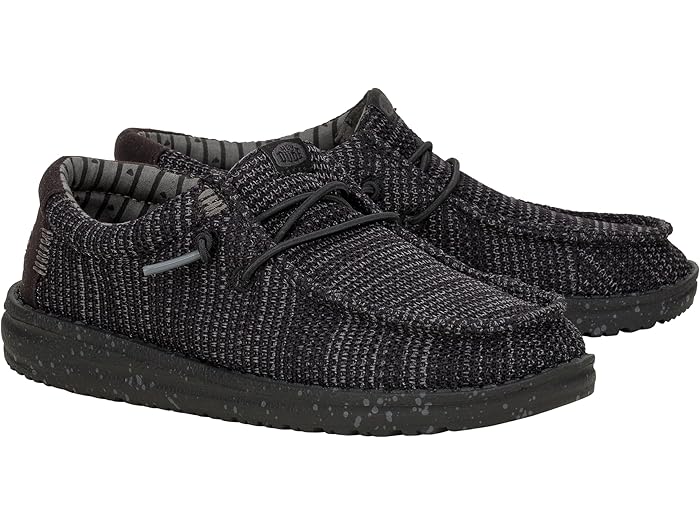 (取寄) ヘイデュードキッズ ボーイズ ウォーリー ストレッチ ソックス (リトル キッド/ビッグ キッド) Hey Dude Kids boys Wally Stretch Sox (Little Kid/Big Kid) Black 13,192円