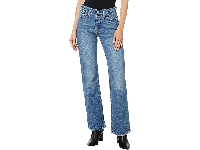 (取寄) リーバイス ジーンズ プレミアム レディース ウェッジ ブーツ Levi's Premium women Wedgie Boot Fair Point