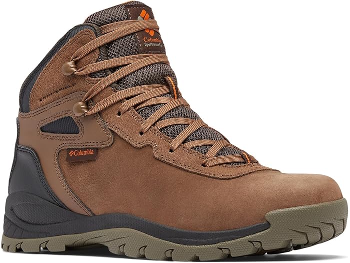 (取寄) コロンビア メンズ ニュートン リッジ BC ヌバック Columbia men Newton Ridge BC Nubuck Dark Brown/Desert Sun 22,709円