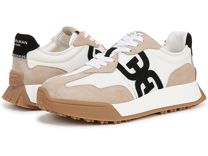 (取寄) サムエデルマン レディース ラングレー 3 シューズ サンダル スニーカー 靴 Sam Edelman women Langley 3 White/Tan/Black
