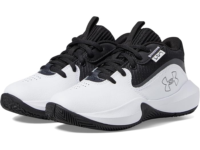 (取寄) アンダーアーマー キッズ キッズ Pre スクール ロックダウン 7 (リトル キッド) Under Armour Kids kids Pre School Lockdown 7 (Little Kid) White/Black/Black