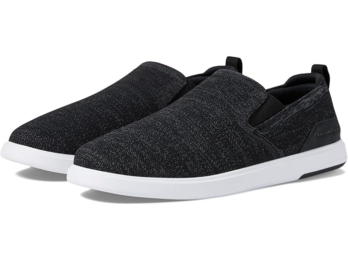(取寄) トラヴィスマシュー メンズ ザ デイリー ニット スリップ TravisMathew men The Daily Knit Slip Heather Black