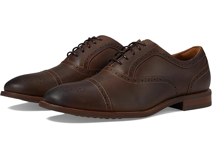 (取寄) フローシャイム メンズ ルッチ キャップ トゥ ボール オックスフォード Florsheim men Rucci Cap Toe Bal Oxford Brown Crazy Horse 28,594円