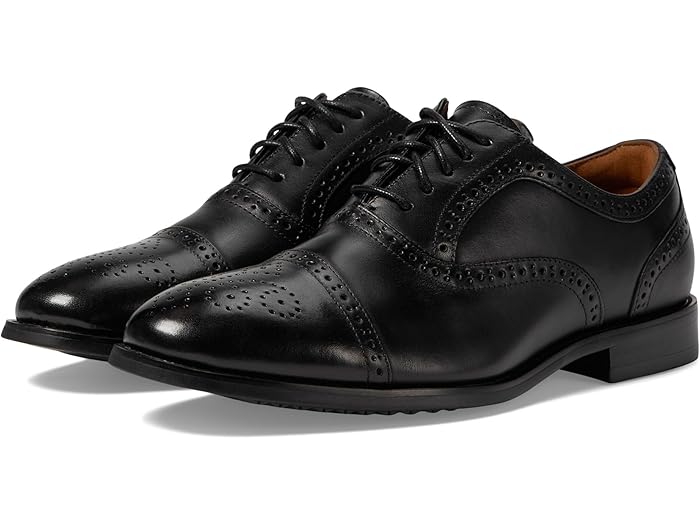 (取寄) フローシャイム メンズ ルッチ キャップ トゥ ボール オックスフォード Florsheim men Rucci Cap Toe Bal Oxford Black