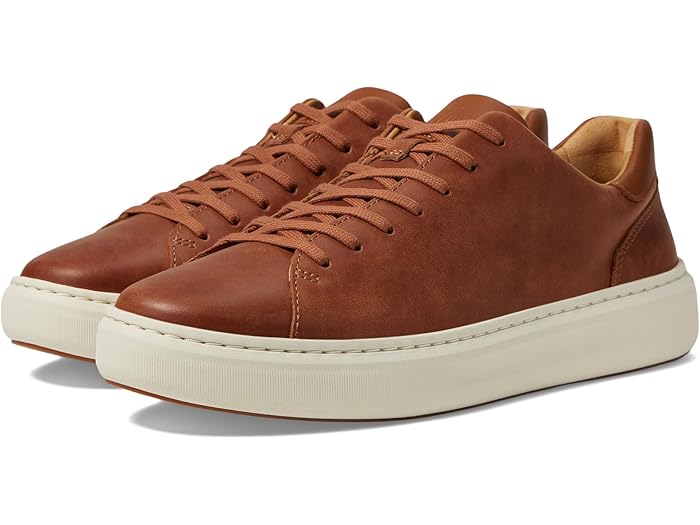 (取寄) ジョンストン&マーフィー メンズ アンダース レース-トゥ-トゥ Johnston & Murphy men Anders Lace-To-Toe Tan Full Grain