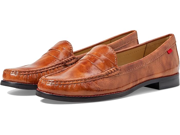 (取寄) マークジョセフニューヨーク レディース イースト ヴィレッジ Marc Joseph New York women East Village Cognac Stained Patent