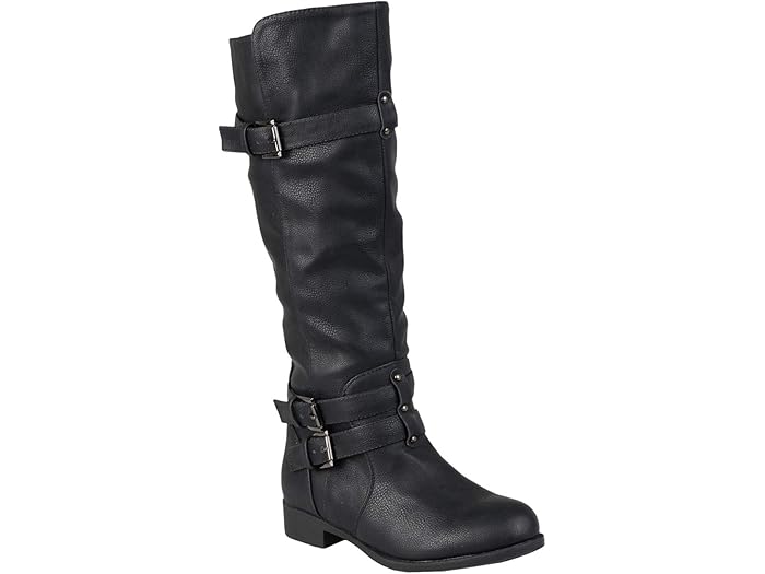 (取寄) ジュルネ コレクション レディース バイト ブーツ Journee Collection women Journee Collection Bite Boot Black