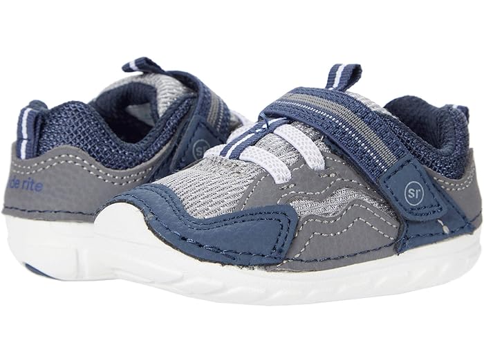 (取寄) ストライド ライト ボーイズ SM カイロ (インファント/トドラー) Stride Rite boys Stride Rite SM Kylo (Infant/Toddler) Navy/Grey