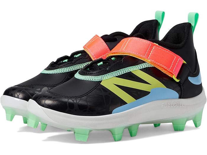 (取寄) ニューバランス スニーカー キッズ ボーイズ リンドール 2 New Balance Kids boys Lindor 2 (Big Kid) Black/Neon Dragonfly