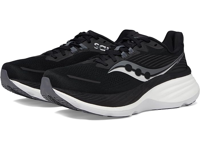 (取寄) サッカニー メンズ ハリケーン 24 Saucony men Hurricane 24 Black/Carbon