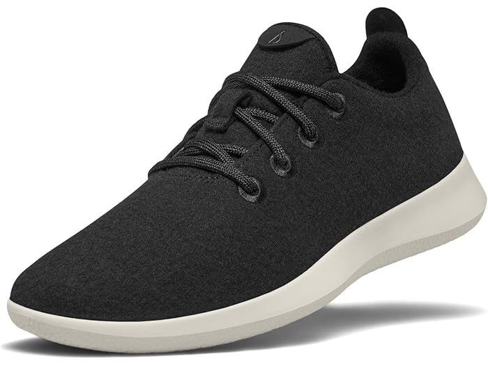 (取寄) オールバーズ スニーカー レディース ウールランナー シューズ 靴 Allbirds women Wool Runner True Black (Cream)