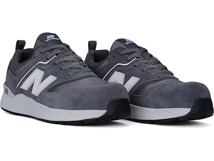 新品　ニューバランス　安全靴　26.5㎝　黒✖️グレー　人気商品 New Balance] ニューバランス安全靴ポートランド / 通販のジャンブレ