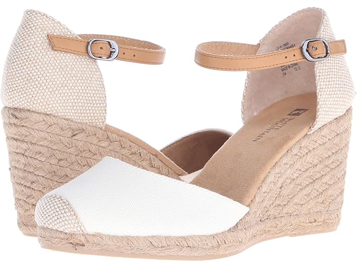 (取寄) ホワイトマウンテン レディース マンバ White Mountain women Mamba Natural/Fabric