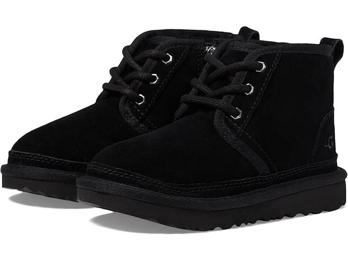 (取寄) アグ キッズ キッズ ニューメル リ (トドラー/リトル キッド) UGG Kids kids Neumel II (Toddler/Little Kid) Black