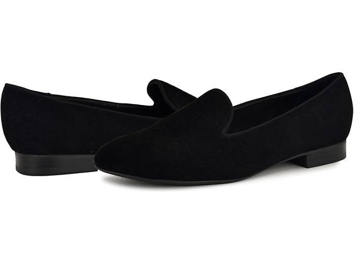 (取寄) ナインウエスト レディース Nine West women Renold Black Suede