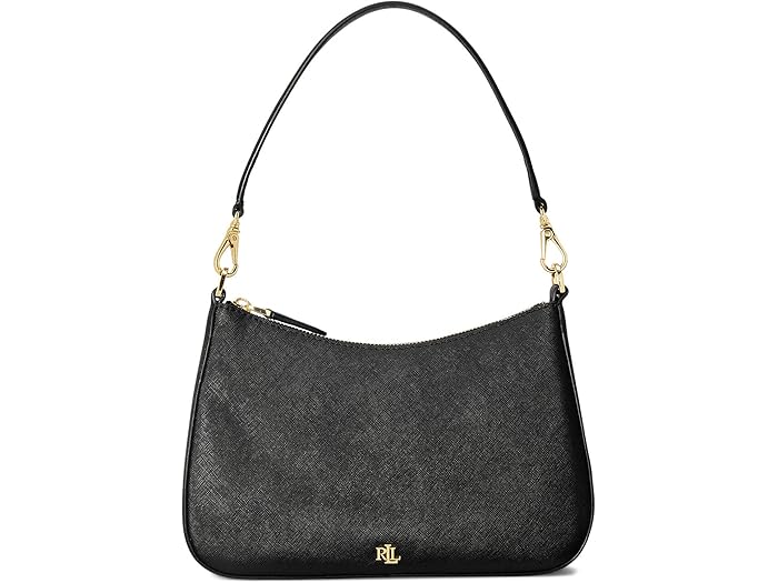 未使用　ラルフローレン ショルダーバッグ　クロスボディバッグ　ブラック □新品□未使用□ LAUREN RALPH LAUREN ローレンラルフローレン レザー