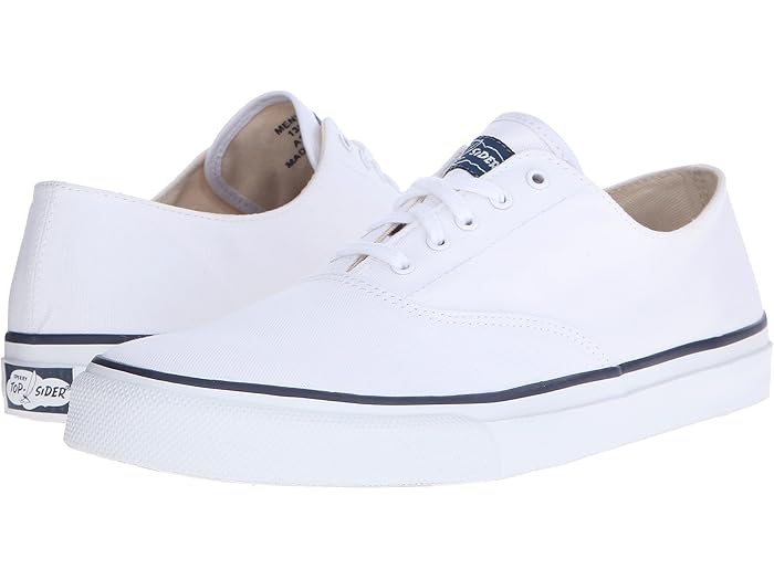 (取寄) スペリー メンズ シーブイオー キャンバス Sperry men CVO Canvas White