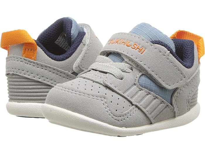 (取寄) ツキホシ キッズ ボーイズ レーザー (インファント/トドラー) Tsukihoshi Kids boys Racer (Infant/Toddler) Gray/Sea 17,235円