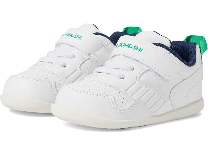 (取寄) ツキホシ キッズ ボーイズ B. レーザー (インファント/トドラー) Tsukihoshi Kids boys B. Racer (Infant/Toddler) White/Green
