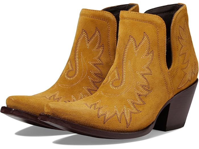 (取寄) アリアット レディース ディクソン ウェスタン ブーツ Ariat women Dixon Western Boots Gilded Suede