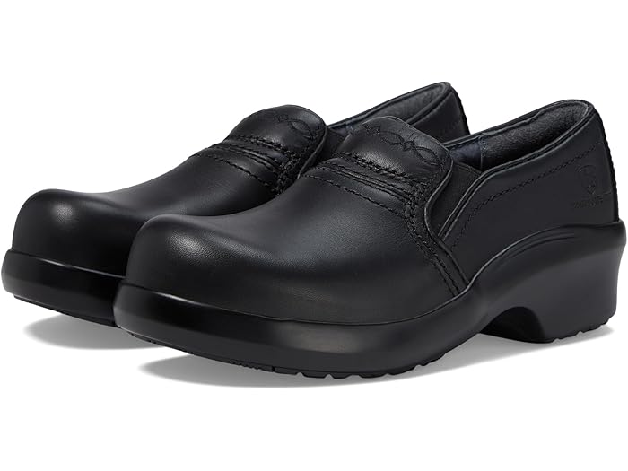 (取寄) アリアット レディース エキスパート セーフティー クロッグ SD コンポジット トゥ Ariat women Expert Safety Clog SD Composite Toe Black