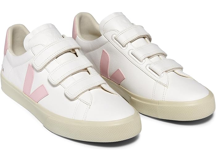 (取寄) ヴェジャ レディース レシフェ ロゴ VEJA women Recife Logo Extra White/Petale