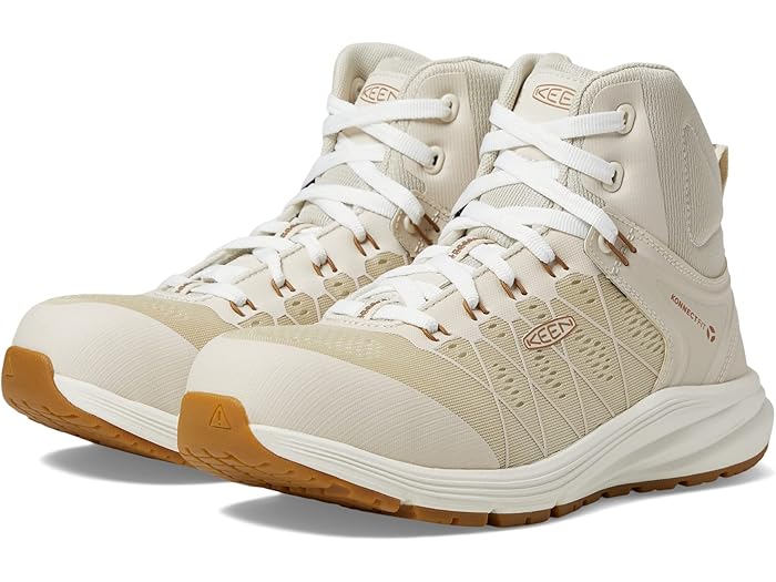 (取寄) キーン ユーティリティ レディース ビスタ エナジー ミッド KEEN Utility women Vista Energy Mid Birch/Brown Sugar