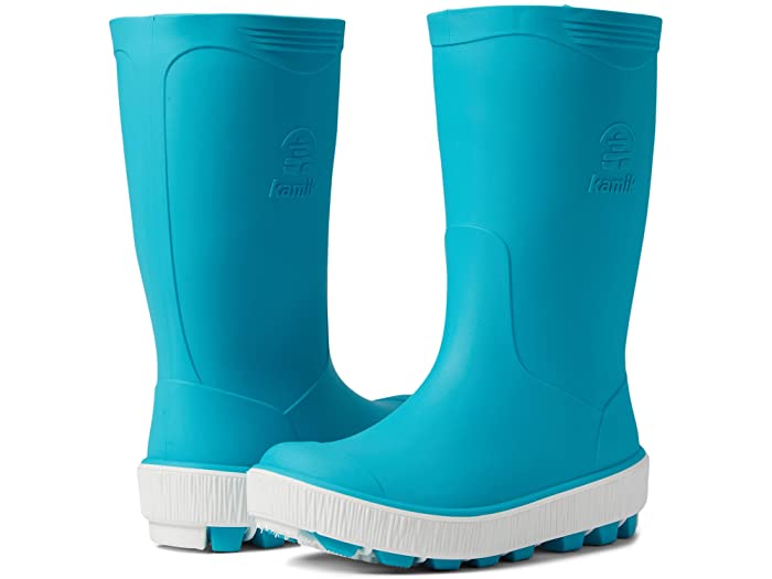 (取寄) カミック キッズ ガールズ リップタイド (リトル キッズ ビック キッズ) Kamik Kids girls Riptide (Little Kid Big Kid) Light Blue