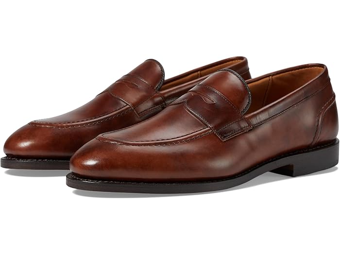未使用品◎アレンエドモンズ Chelsea キルトローファー 茶 9.1/2C◎ 未使用品◎アレンエドモンズ Chelsea キルトローファー 茶 9.1