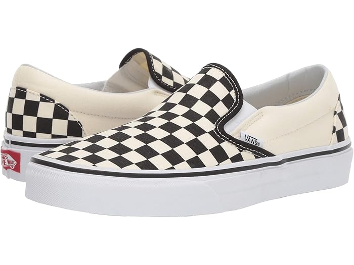 楽天市場】VANS スリッポン チェッカーフラッグ柄 MADE IN USA