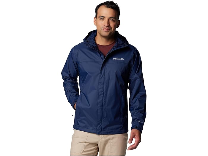 (取寄) コロンビア メンズ ウォータータイト リ ジャケット Columbia men Watertight II Jacket Collegiate Navy