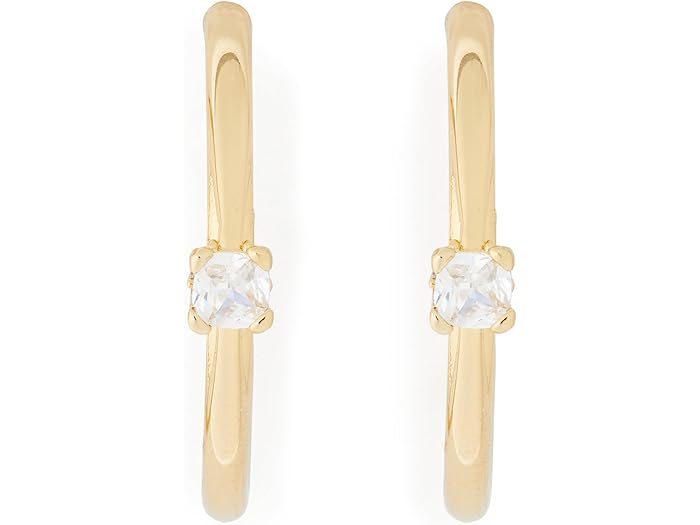 (取寄) ケイトスペード レディース フープス Kate Spade New York women Hoops Clear/Gold 1