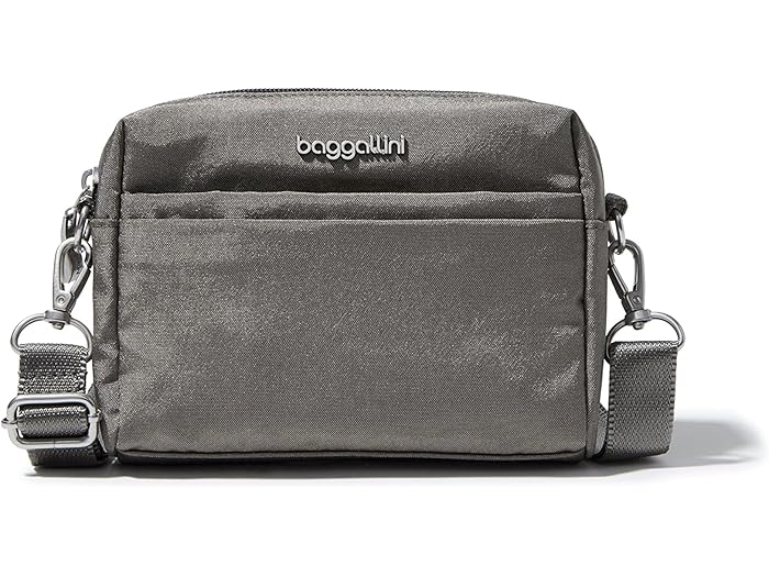 (取寄) バッガリーニ レディース 2イン1 コンバーチブル ベルト バッグ Baggallini women 2-in-1 Convertible Belt Bag Sterling Shimmer
