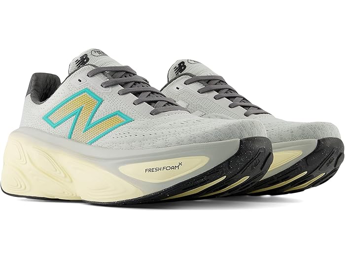 (取寄) ニューバランス スニーカー メンズ フレッシュ フォーム X モア v5 New Balance men Fresh Foam X More v5 Brighton Grey/Calcium