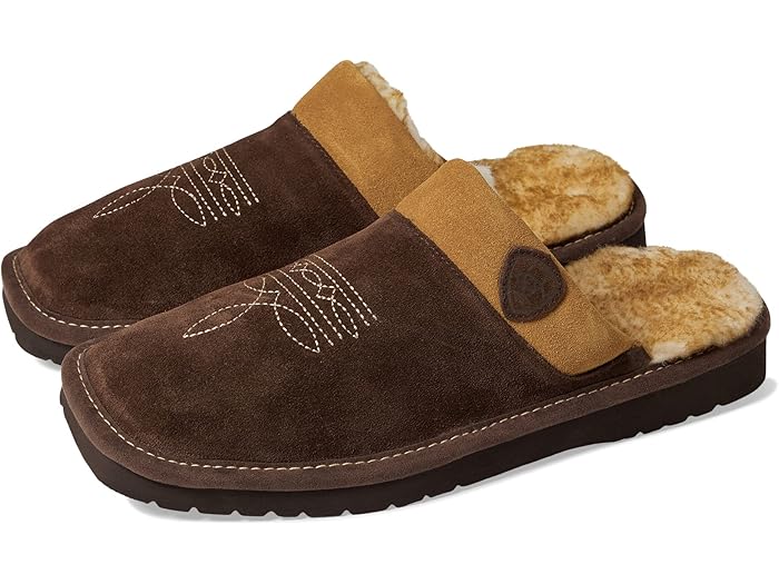 (取寄) アリアット メンズ シルバースミス スクエア トゥ Ariat men Silversmith Square Toe Chocolate/Chestnut