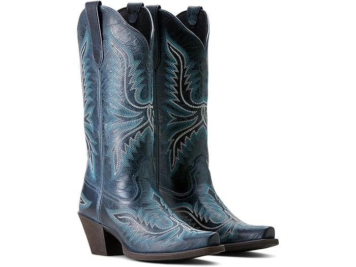 (取寄) アリアット レディース ラウンド アップ コリンズ ウェスタン ブーツ Ariat women Round Up Collins Western Boots Fresh Denim